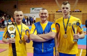 Двое житомирян стали чемпионами Европы по кикбоксингу