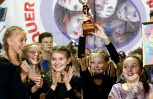  Детский <b>коллектив</b> из Житомира одержал победу на танцевальном фестивале в столице. ФОТО 