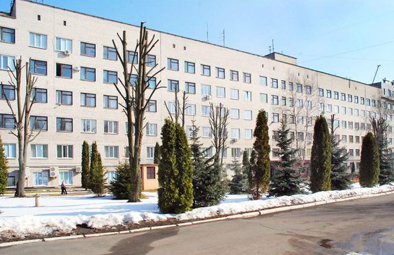Житомирская областная больница получила награду за чистоту и стерильность