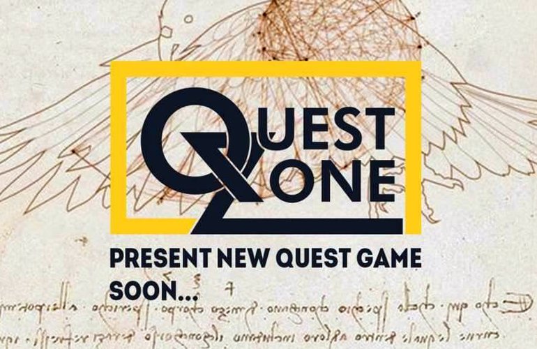 Новый проект Quest Zone открыл квест-комнату «Тайны да Винчи» в Житомире