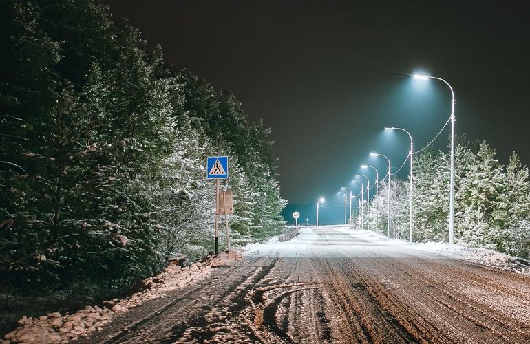 На Житомирщине планируют за год обеспечить освещением 150 км улиц