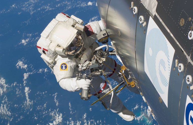 В Житомир приедет американский астронавт, который еще 3 месяца назад был в космосе