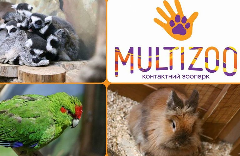 В Житомире начал работать контактный зоопарк MULTIZOO. ФОТО