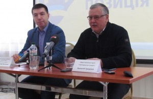  Анатолій Гриценко у Житомирі: наша мета – це єдиний кандидат від опозиції на виборах президента України 