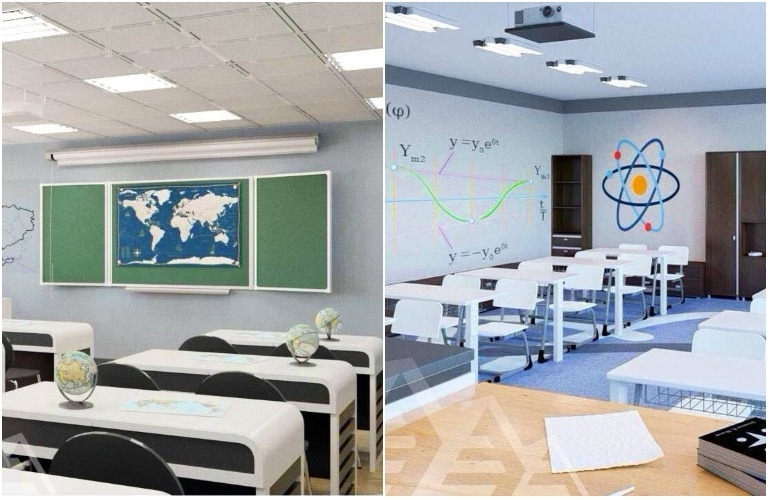 В ОГА показали, как будут выглядеть современные классы в опорных школах Житомирщины. ФОТО