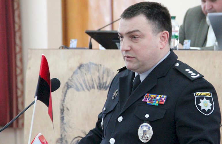 Начальник полиции Житомирской области рассказал о результатах работы за прошлый год