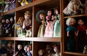 Тамара Примак показала музей кукол в Житомире, куда не купишь билет