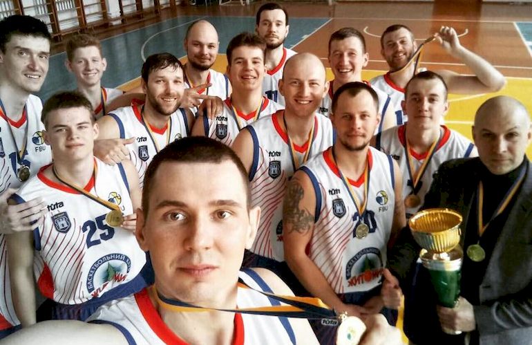 Баскетбольный клуб «Житомир» стал победителем регулярного чемпионата Украины. ФОТО