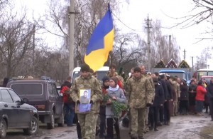 На Житомирщине похоронили 22-летнего десантника, погибшего от пули снайпера. ВИДЕО
