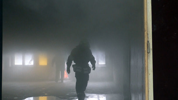 Из-за дыма в бердичевском ТРЦ эвакуировали 350 человек