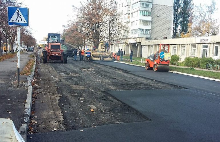 Более 17 млн гривен направят на капитальный ремонт дорог в Житомире
