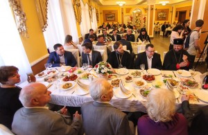  В Житомире впервые прошел «Молитвенный завтрак» с участием представителей власти и церквей. ФОТОРЕПОРТАЖ 