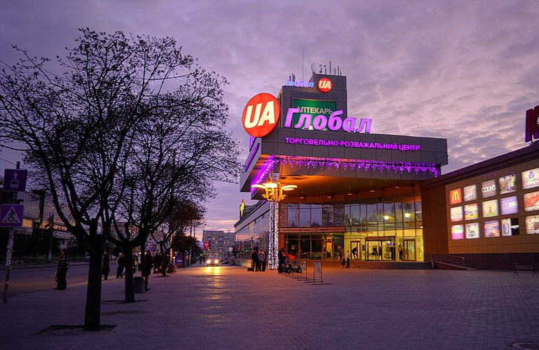 ГСЧС начала проверку крупнейшего торгово-развлекательного центра Житомира
