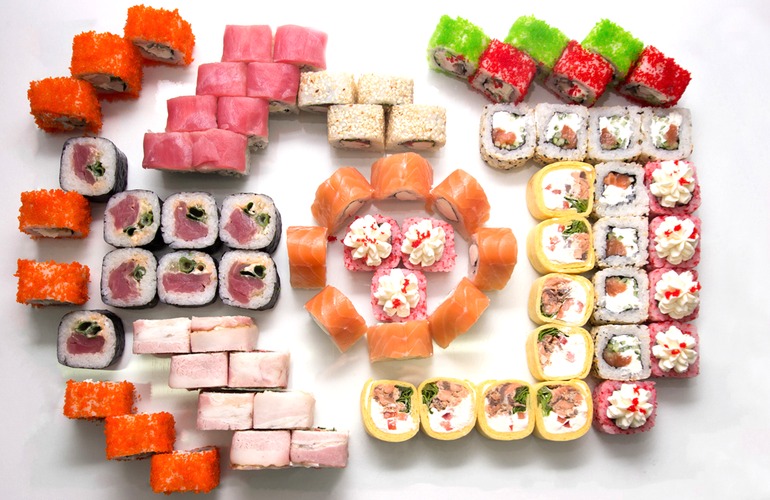 Доставка японської кухні: обираємо найкращу