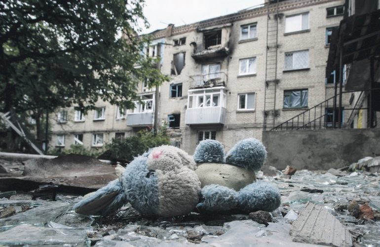 Житомирянам покажут интерактивный спектакль о жизни в прифронтовой зоне Донбасса