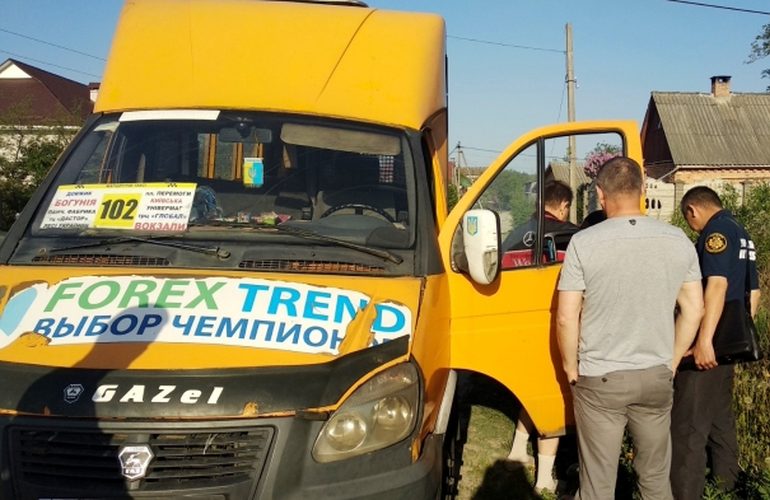 На маршруте №102 «Житомир - Довжик» обнаружили нелегальных перевозчиков