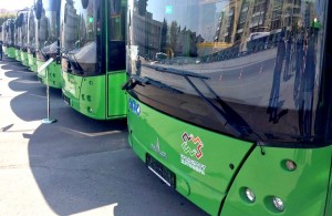  Ткачук рассказал, когда новые <b>автобусы</b> выйдут на улицы Житомира 