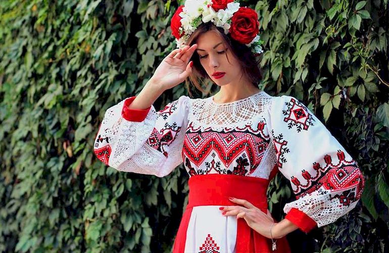 Вышиванки - культурный символ украинцев