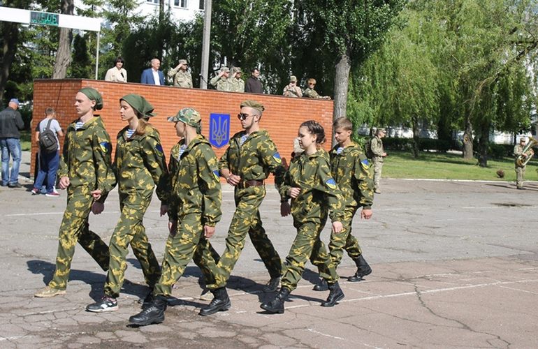 200 участников со всей Украины: в Житомире стартовала военно-патриотическая игра «Сокол». ФОТО