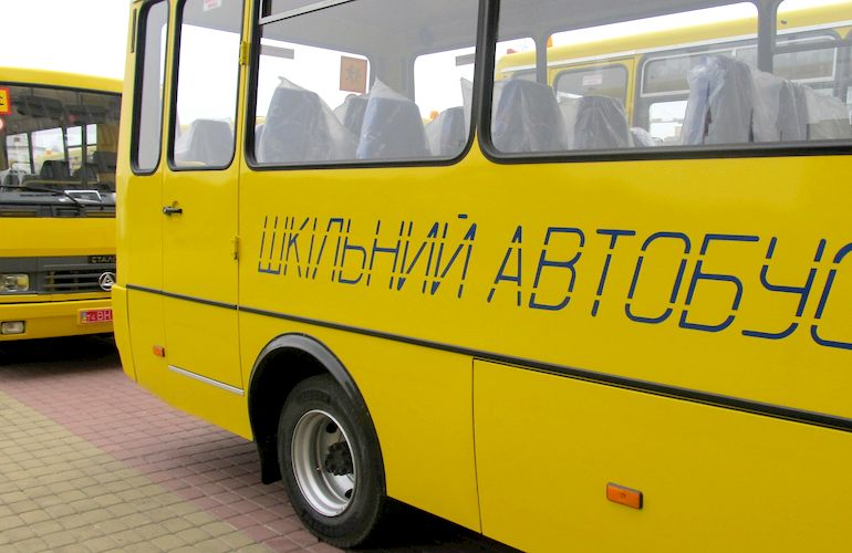 Для школ Житомирской области закупят 20 новых автобусов