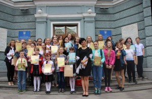  Фонд родини Розенблат нагородив переможців та учасників <b>конкурсу</b> «Співай, Житомир». ФОТО. ВІДЕО 