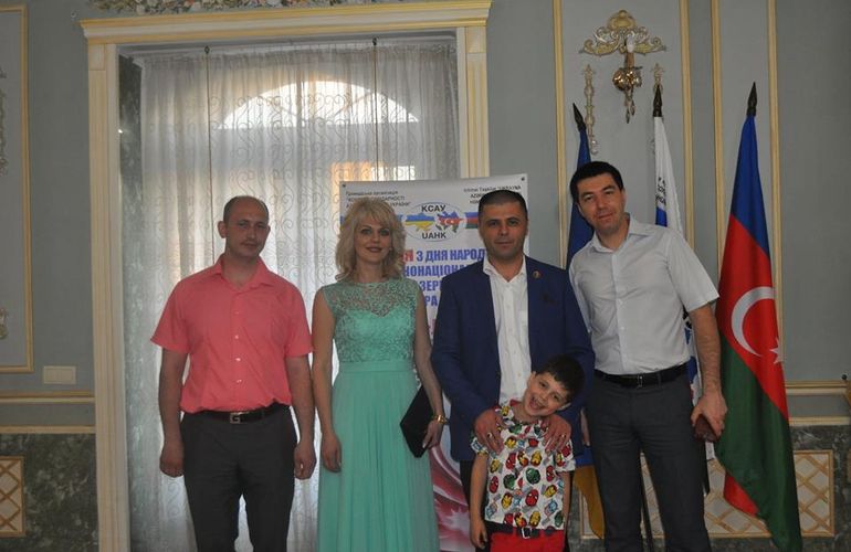 «Конгресс Солидарности Азербайджанцев Украины» в Житомире отметил важные праздники. ФОТО