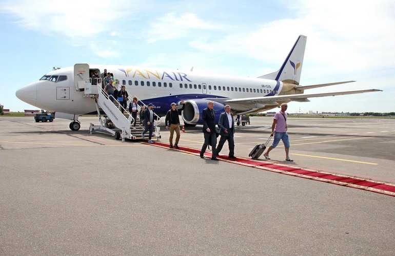 YanAir запускает первый авиарейс из Житомира в Грузию (Батуми)