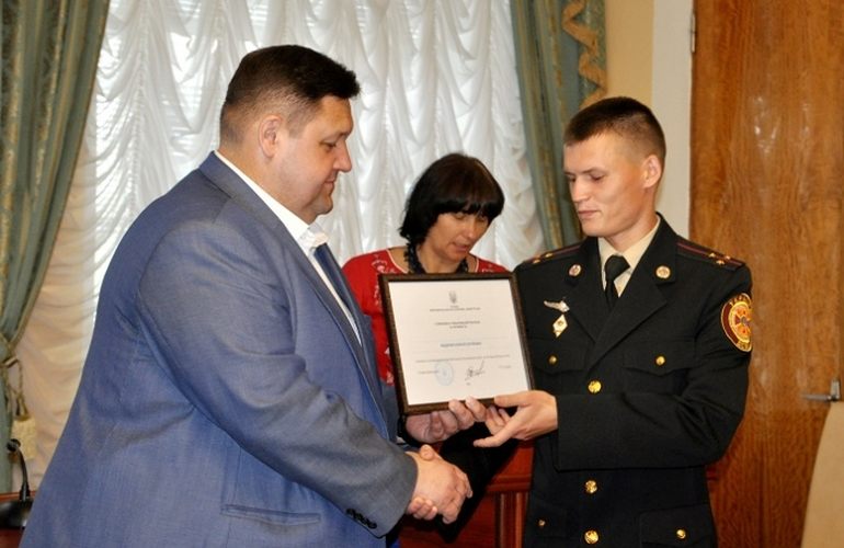 Талантливая молодежь Житомирской области получила 20 стипендий от председателя ОГА. ФОТО