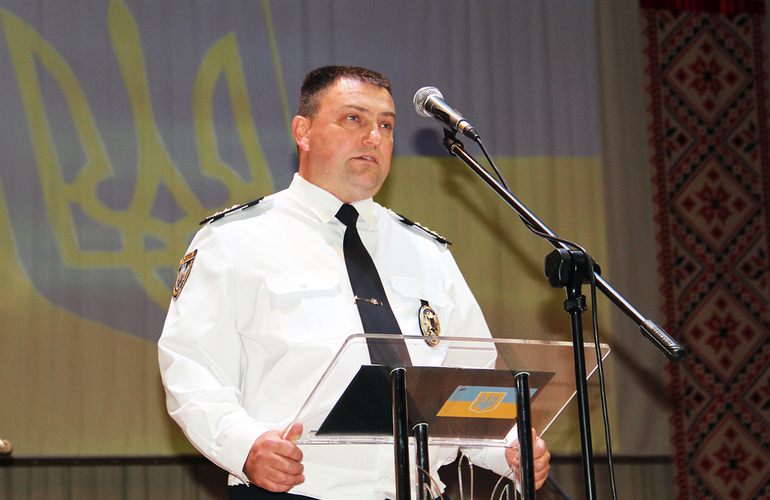 В Житомире торжественно отметили годовщину создания Национальной полиции. ФОТО