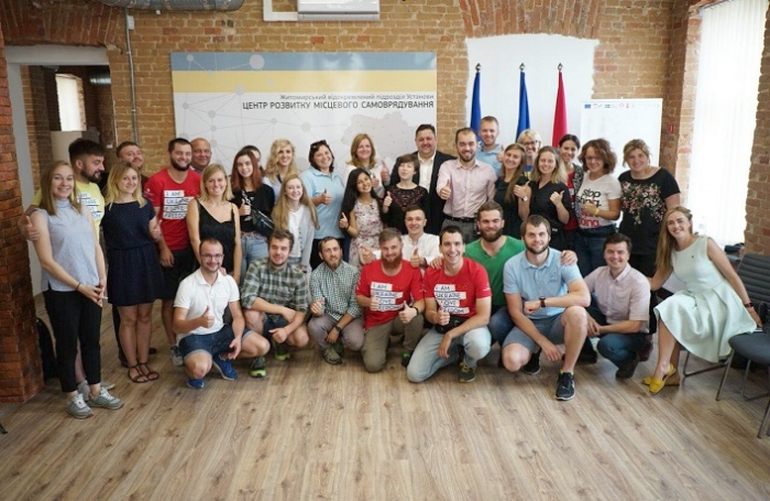 Украинская академия лидерства может открыть свой филиал в Житомире. ФОТО