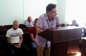 Спустя год суд начал рассмотрение дела избитого в Житомире журналиста Руслана Мороза