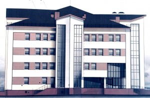 Житомирский политех за 29 млн гривен достроит учебный корпус. ФОТО
