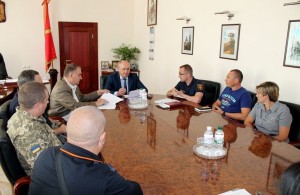 Голова Житомирської обласної ради обговорив з АТОвцями житлове питання