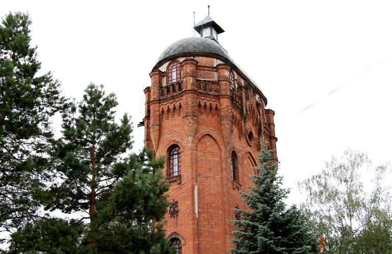 Водонапорная башня: выбран проект для реконструкции одного из символов Житомира. ФОТО