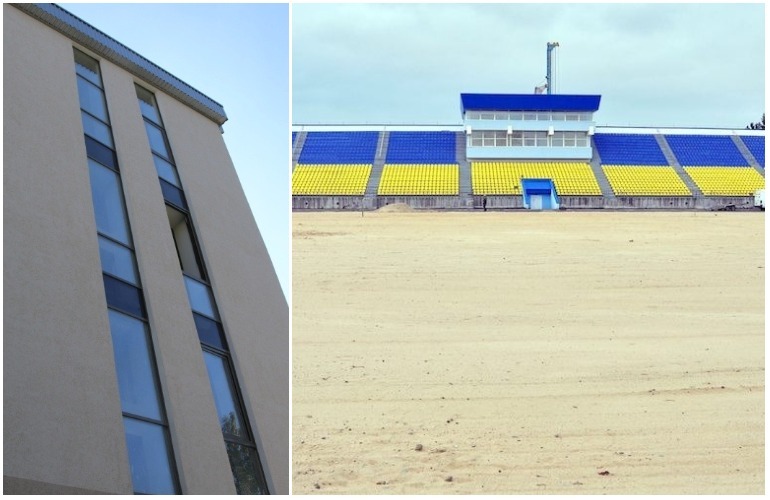 На достройку гимназии и стадиона в Житомире выделили более 50 млн гривен