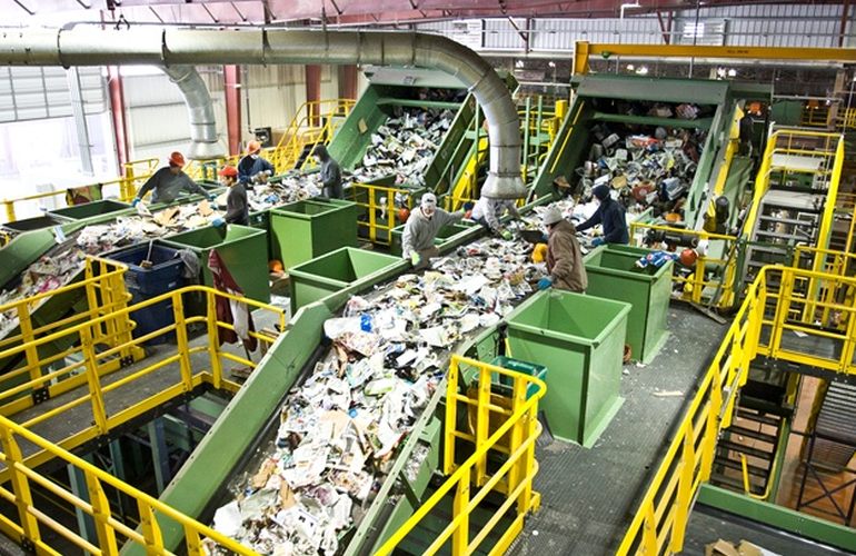 В Житомире намерены построить крупнейший завод в Украине по переработке отходов
