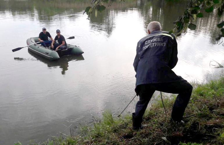В Житомирской области в пруду утонул пьяный мужчина