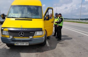 За месяц в Житомирской области полиция обнаружила 127 неисправных пассажирских автобусов