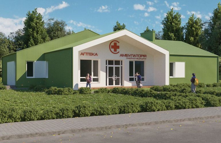 В 14 селах Житомирской области готовы к строительству амбулаторий семейной медицины