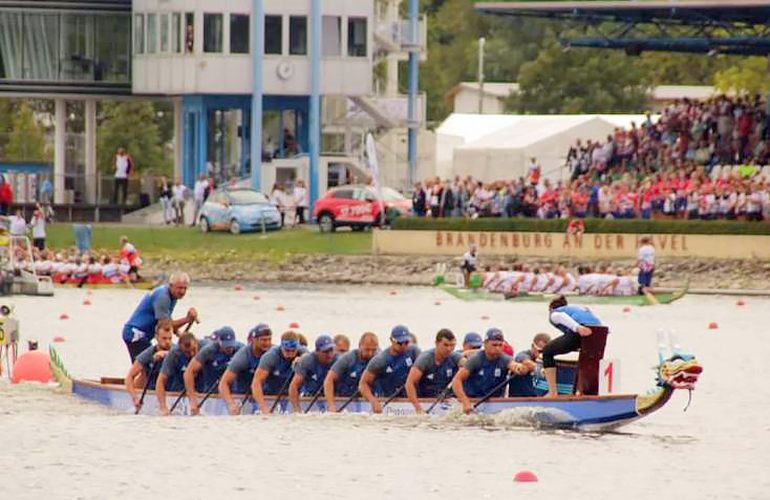 Гребля на лодках «Дракон»: житомирские спортсмены привезли 47 медалей с чемпионата Европы. ФОТО