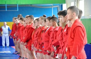 Житомир принимает чемпионат Украины по спортивному и боевому самбо. ФОТО