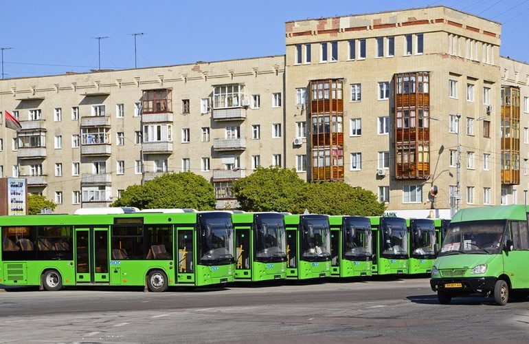 Житомир пока не будет покупать 23 белорусских автобусов