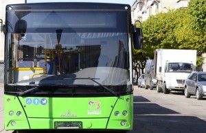 В Житомире с сегодняшнего дня запустили новый автобусный маршрут