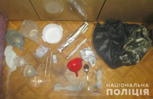В Житомирской области 17-летний студент на съемной квартире хранил наркотики. ФОТО