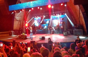 В Житомире на концерте Олега Винника был побит рекорд по количеству слушателей. ФОТО. ВИДЕО