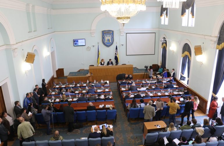 Горсовет проголосовал за объединение Житомира и села Вересы в громаду