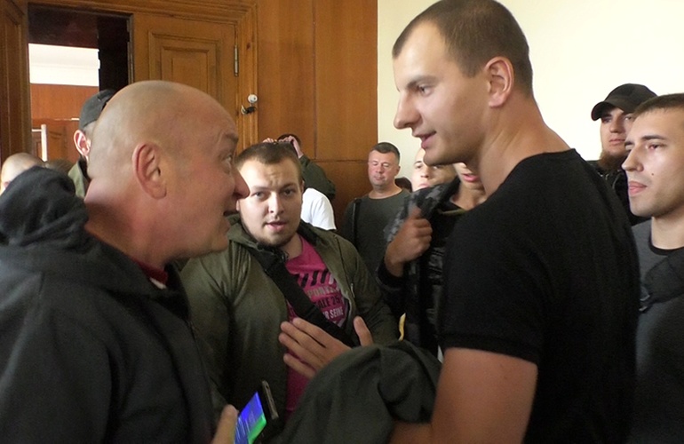 Суд над пророссийским блогером Васей Муравицким закончился массовой дракой. ФОТО. ВИДЕО