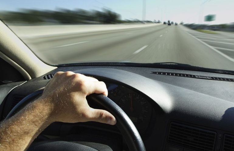 Проверка показала, что более 90% транспортных средств на дорогах Житомирщины превышают скорость