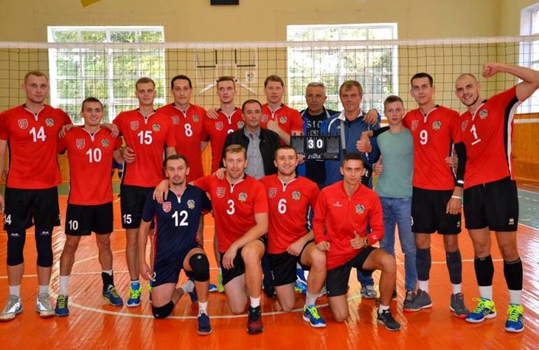 Комунальний волейбольний клуб «Житичі» переміг у першому турі Кубку України