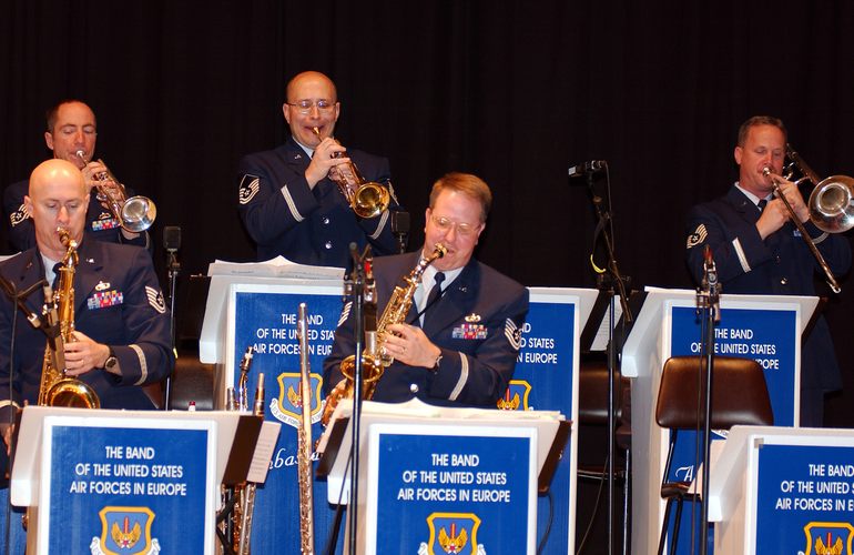 Оркестр ВВС США сегодня выступит в Житомирской филармонии